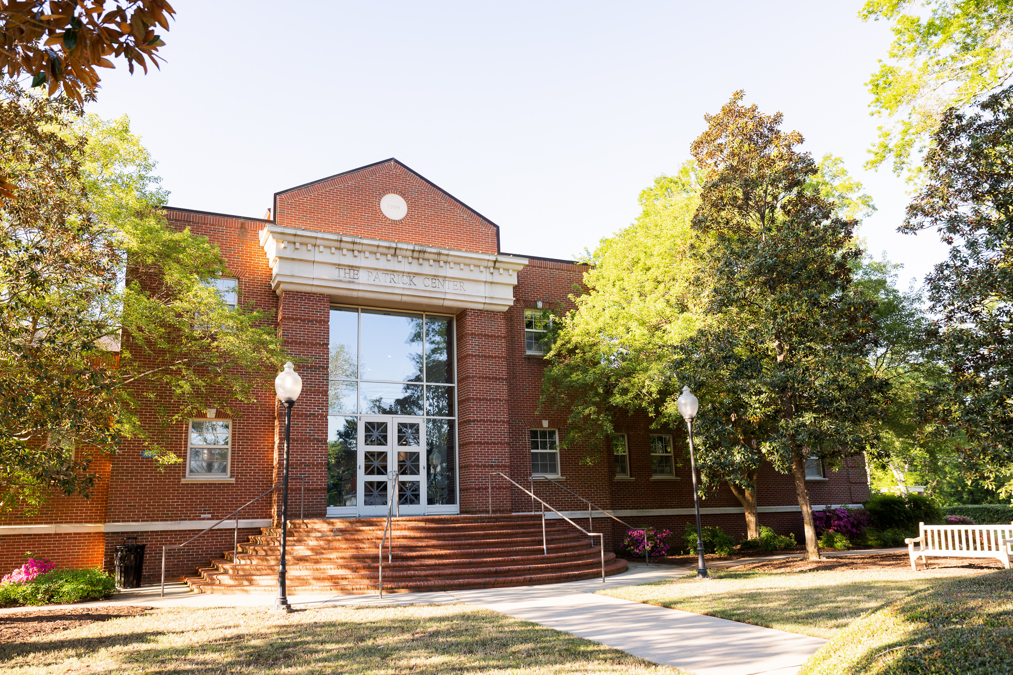Picture of the Patrick Center on Presbyterian College's campus.