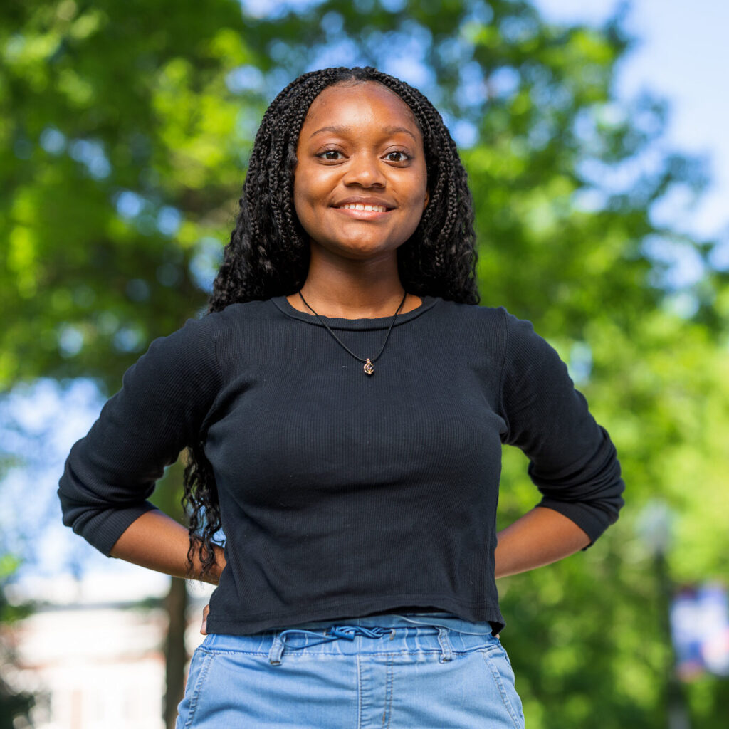 PC student Autumn Channer