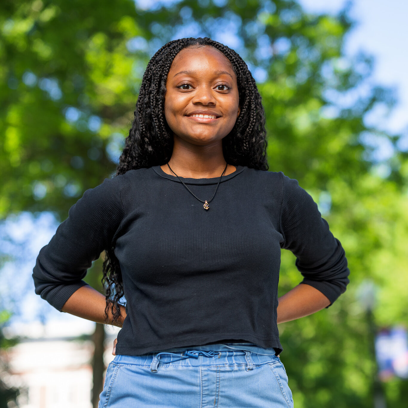 PC student Autumn Channer