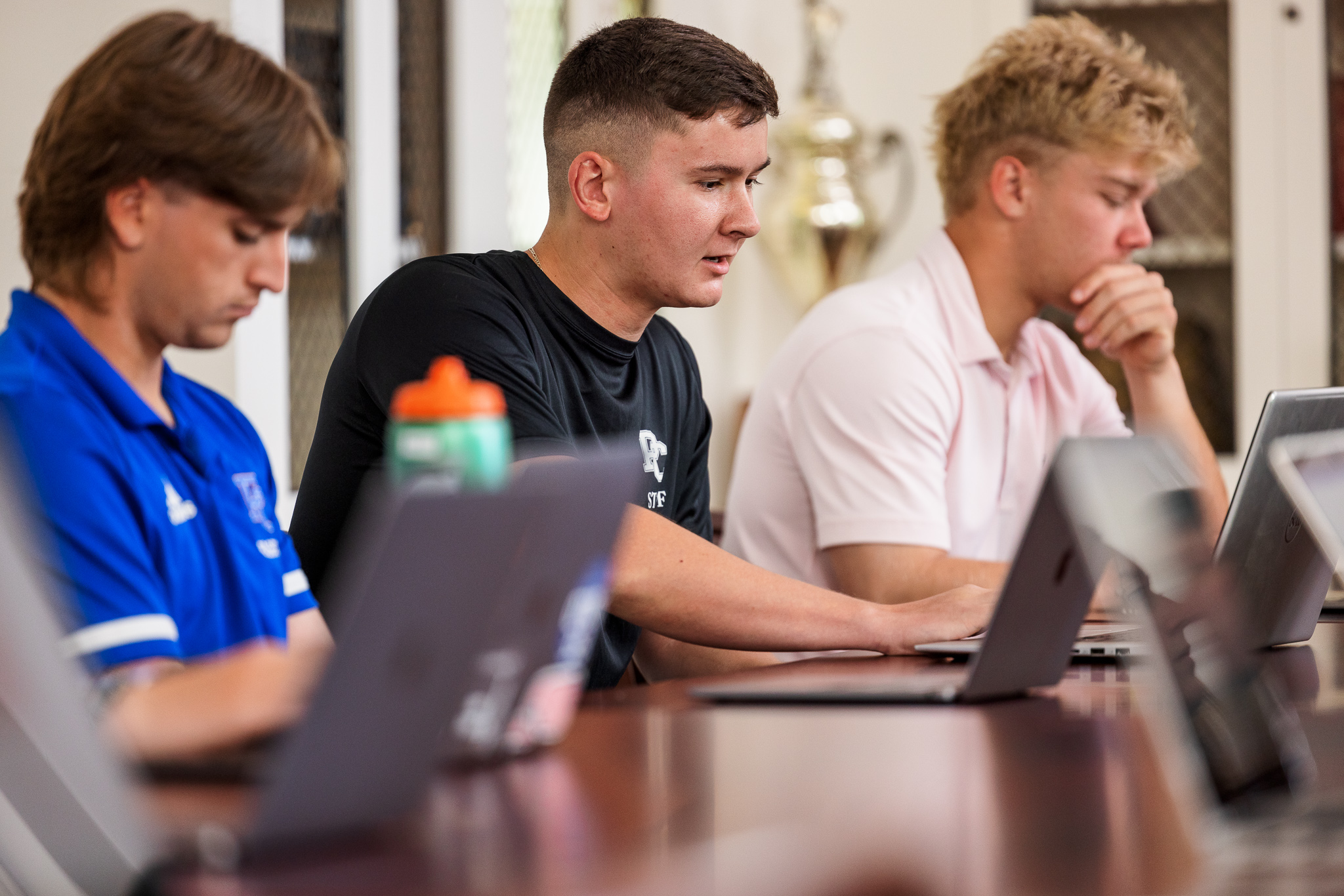 Business management at Presbyterian College