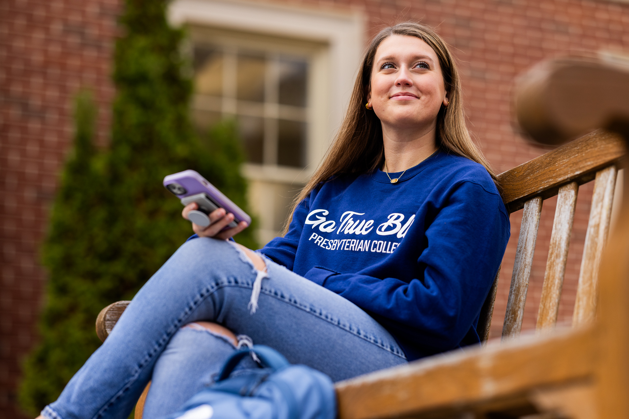 Ava Swenson, Presbyterian College student.