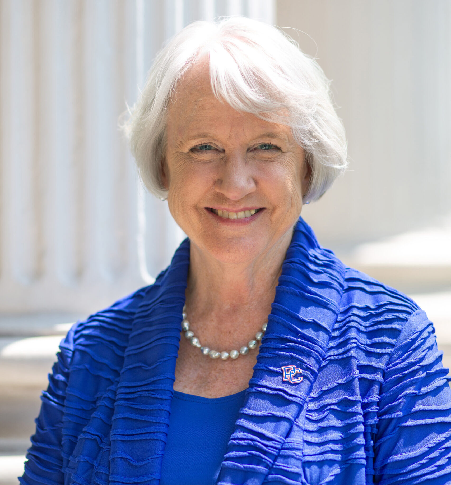 Anita Olson Gustafson, President of Presbyterian College