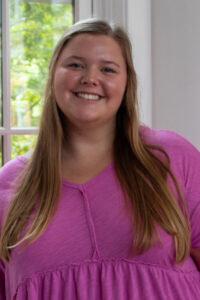Student Ambassador Anna Nance Reynolds