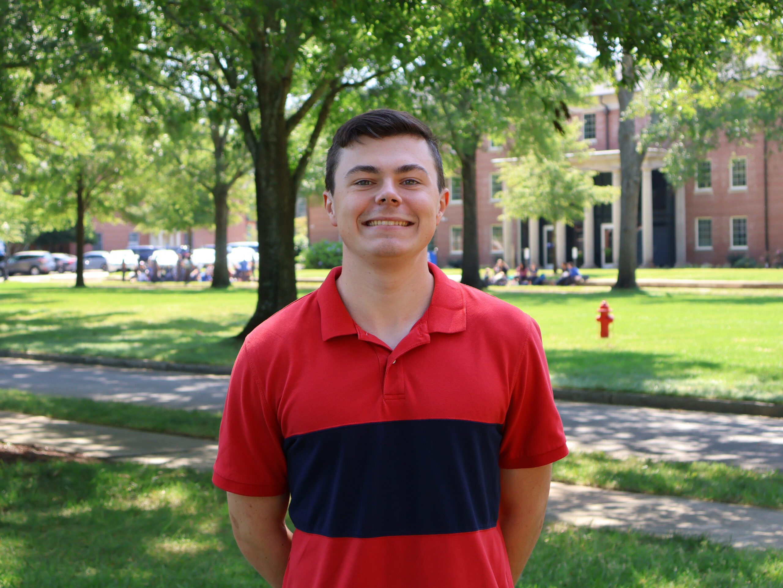 Presbyterian College student Arthur Piotrowski.