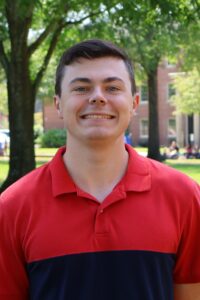 Student Ambassador Arthur Piotrowski