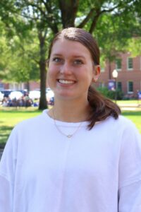 Student Ambassador Ava Swenson