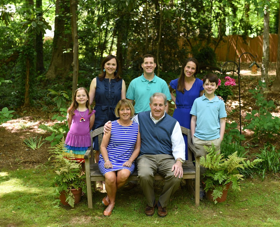 A photo of the Bryant Family.