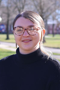 Admissions Staff Caitlyn Tompkins