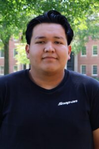 Student Ambassador Charlie Villeda-Nube