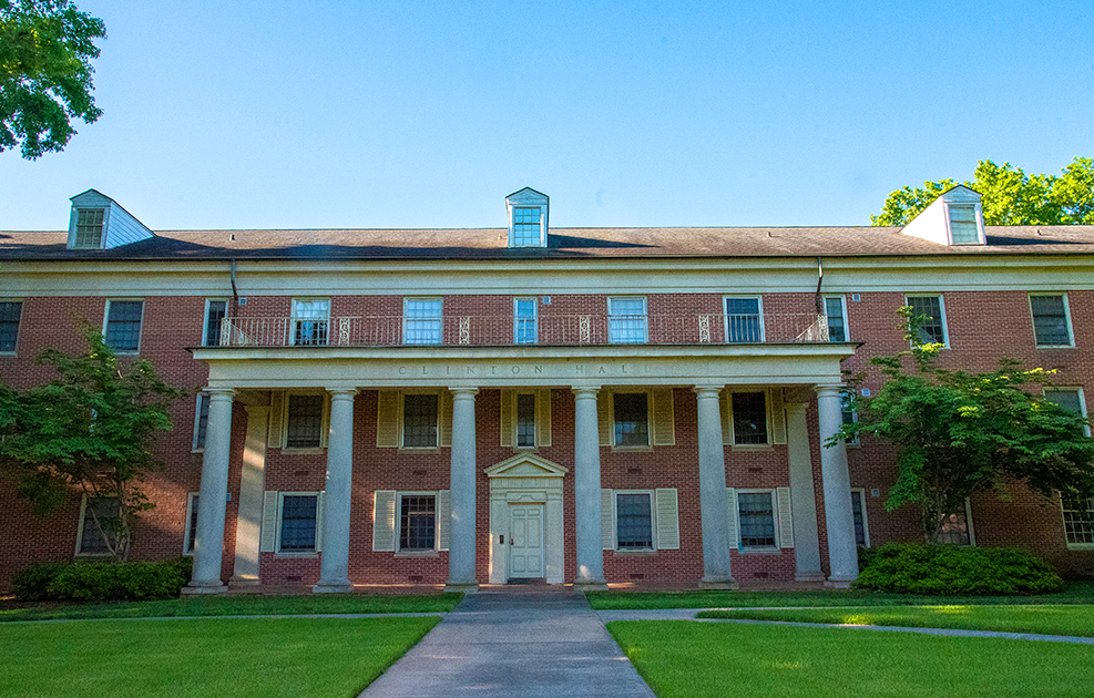 Clinton Hall at Presbyterian College