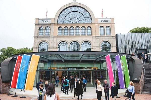 A photo of a building in Cologne, Germany. 