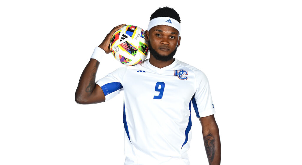 Blue Hose star Damorney Hutchinson is now a member of the New England Revolution of Major League Soccer.