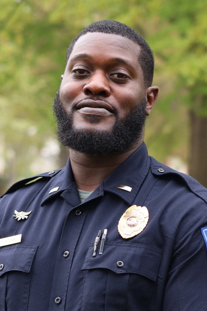 De_Quan Mitchell headshot