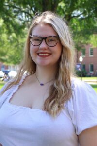 Student Ambassador Emily Green