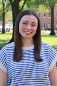 Student Ambassador Emma Beheler