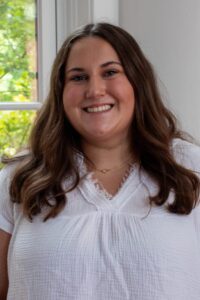 Student Ambassador Emma Erwin