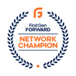FirstGen Forward Network Champion logo.