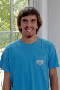 Student Ambassador Gavin Johnson