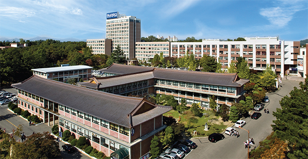 Hannam University in South Korea. 