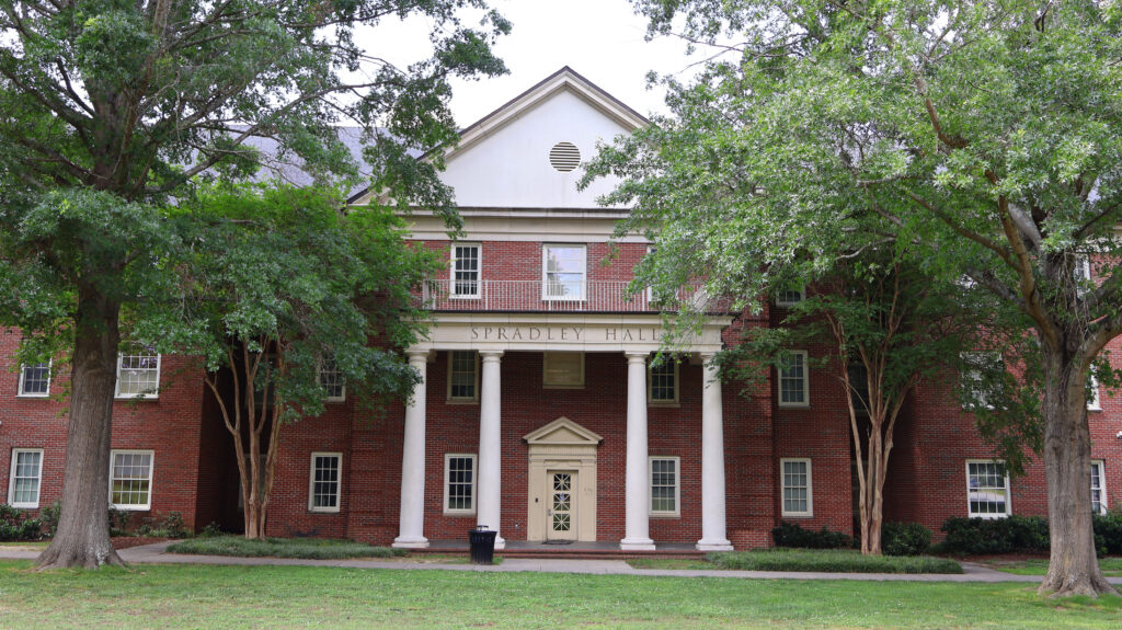 Spradley Hall at Presbyterian College.