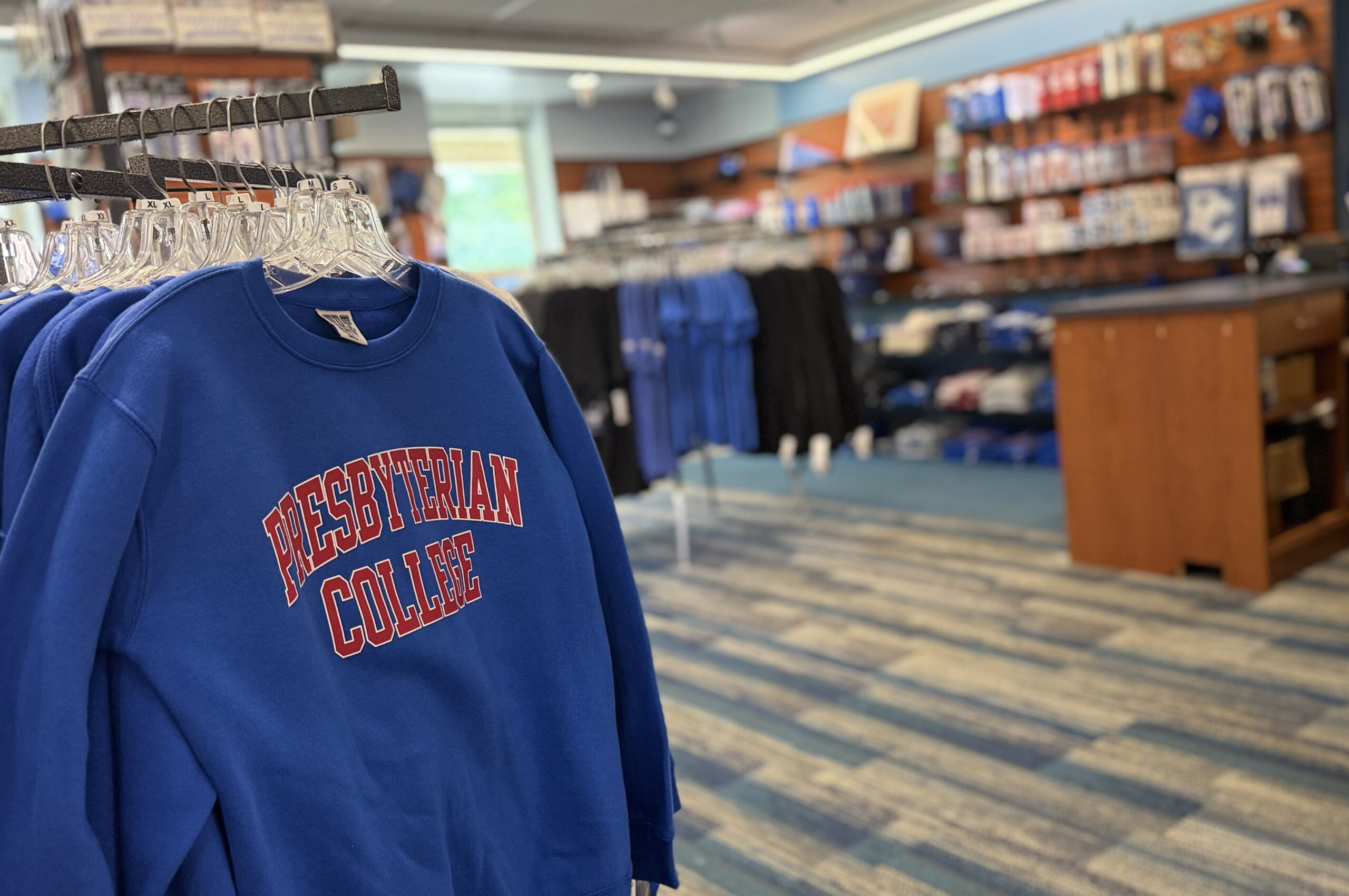 Picture of the Scotsman's Corner store.