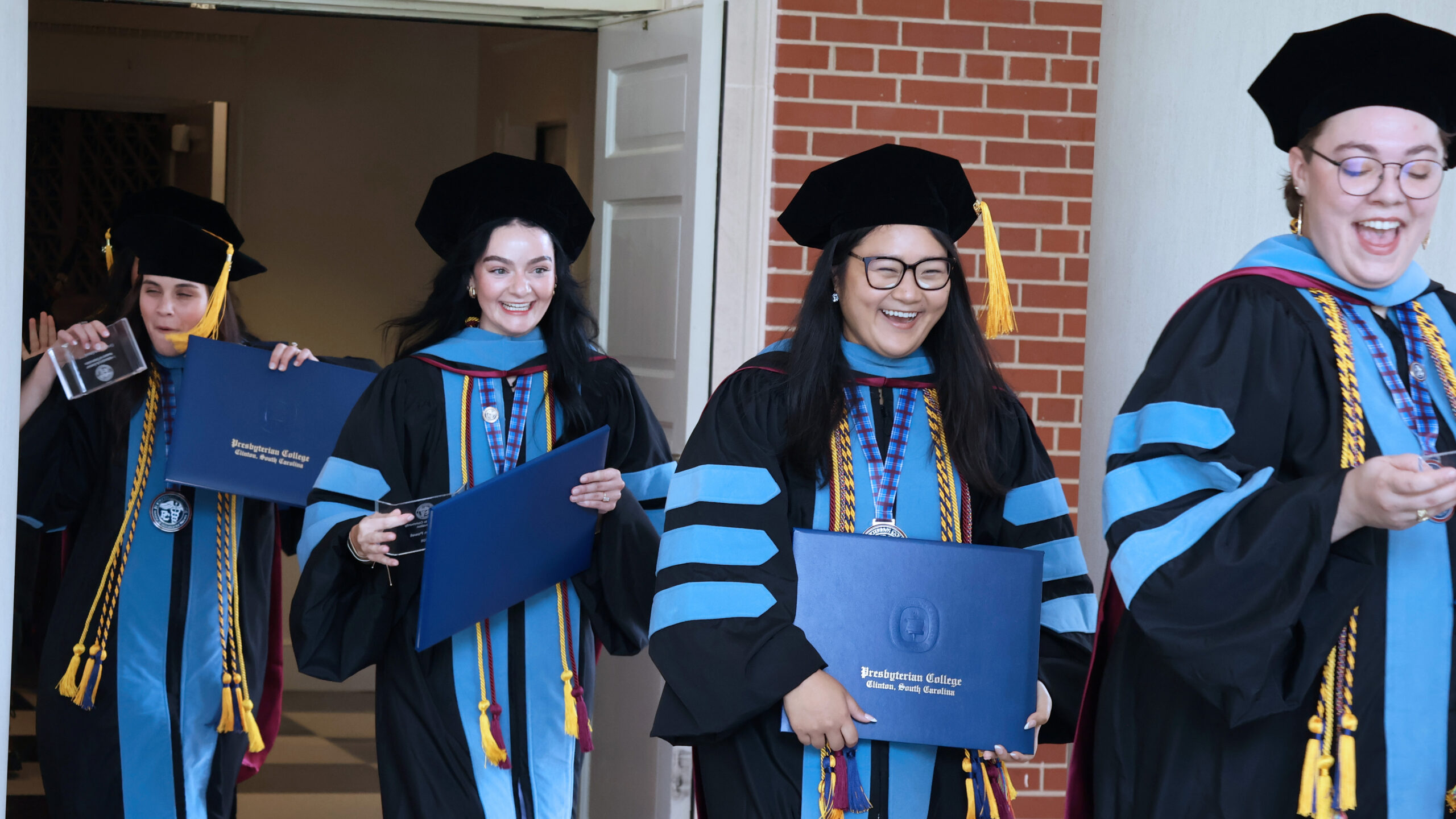 Occupational Therapy Students at their graduation in spring of 2025.