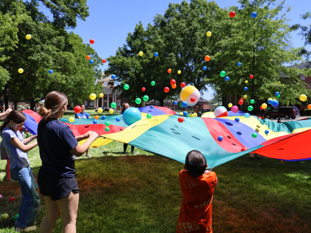 OTD mini-camp at Presbyterian College
