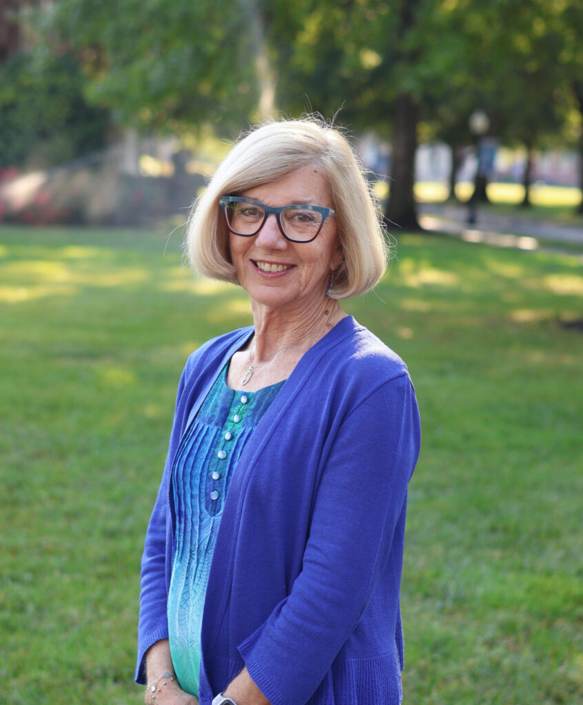 Jean Copeland poses for a headshot.