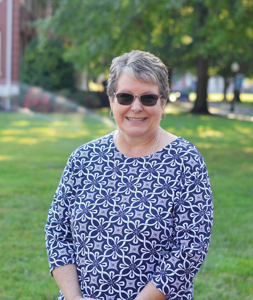 Melissa Rhodes poses for a headshot.