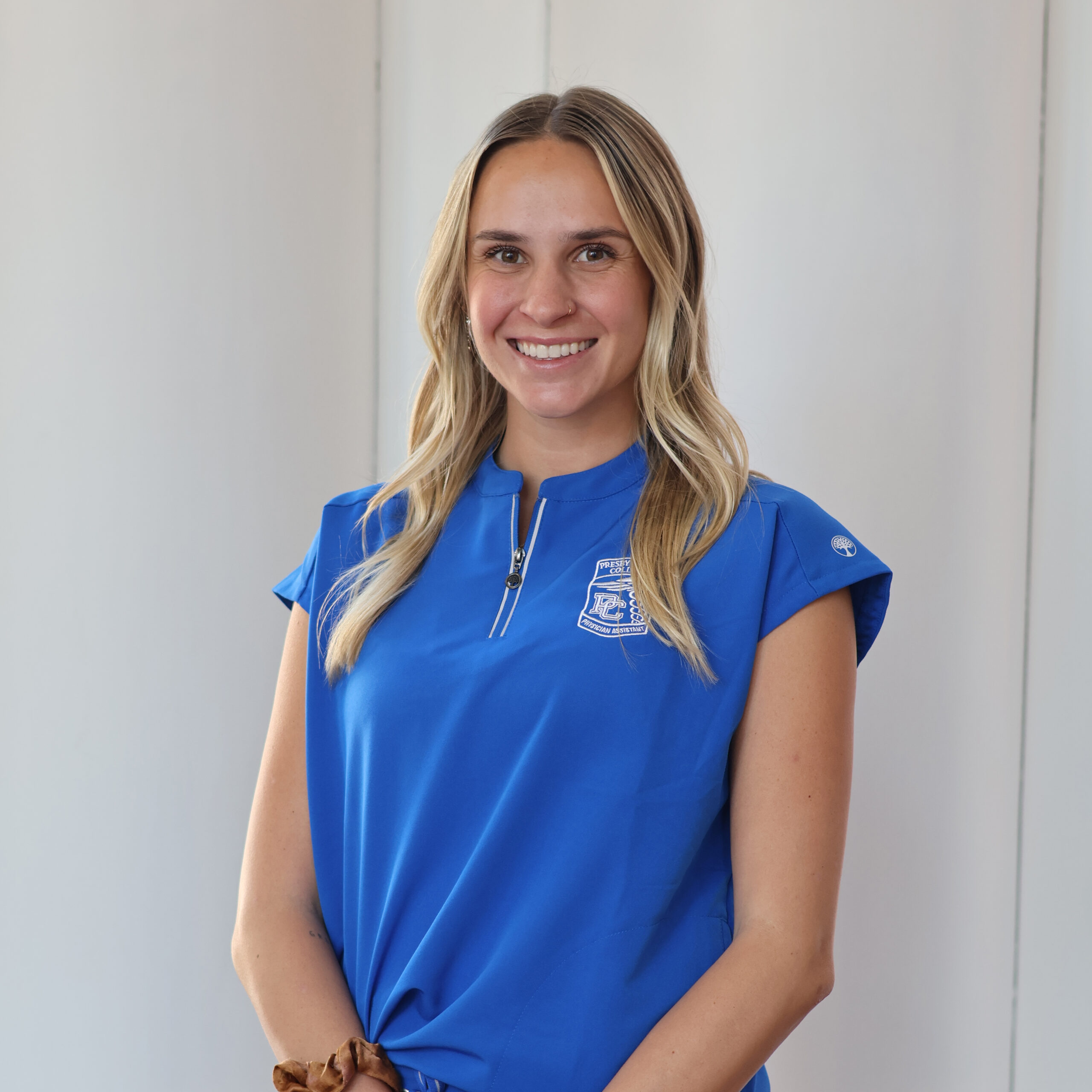 Jayden Mattson at Presbyterian College's Physician Assistant Program.