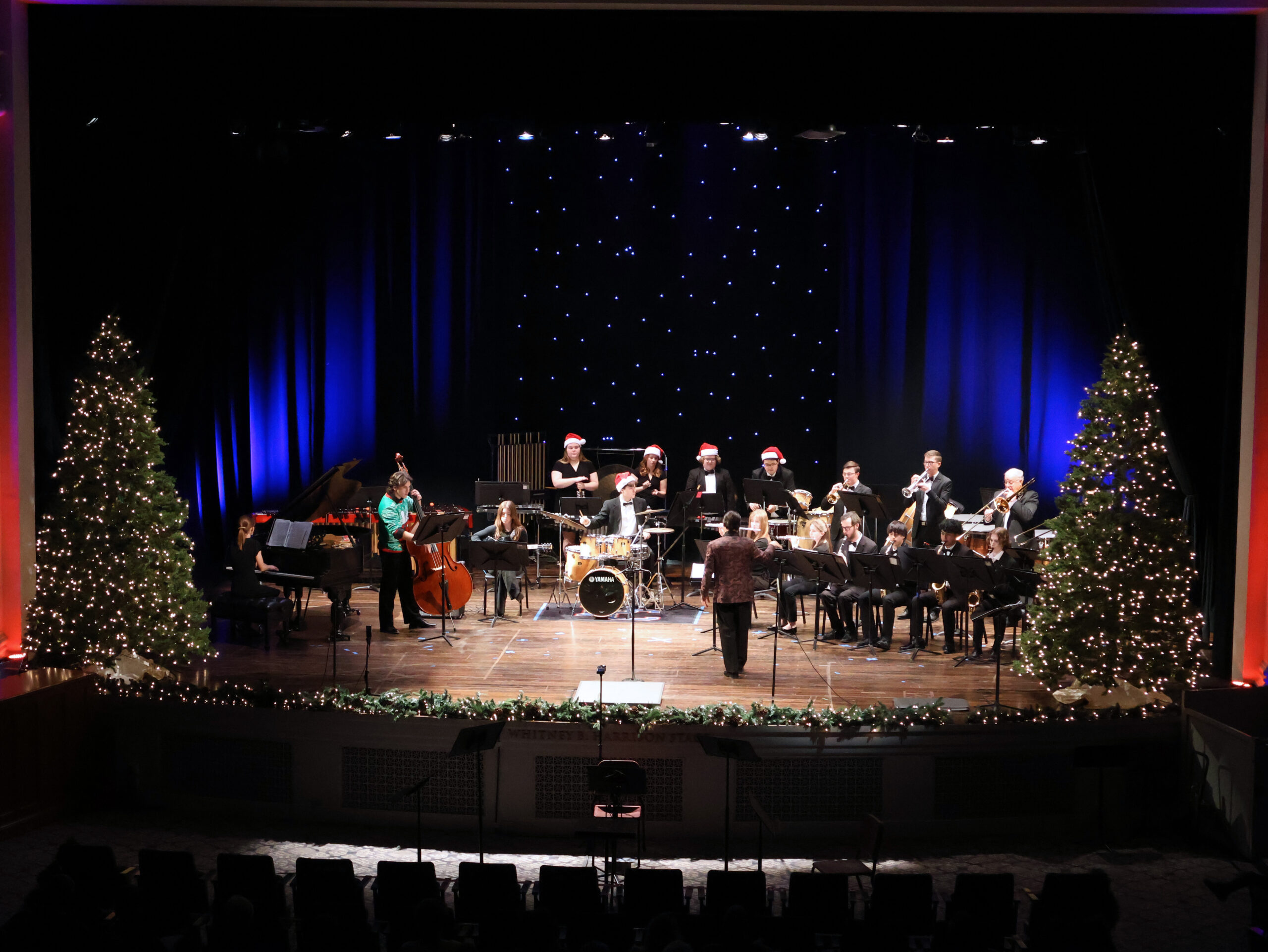 Photo of the Christmas at PC concert.