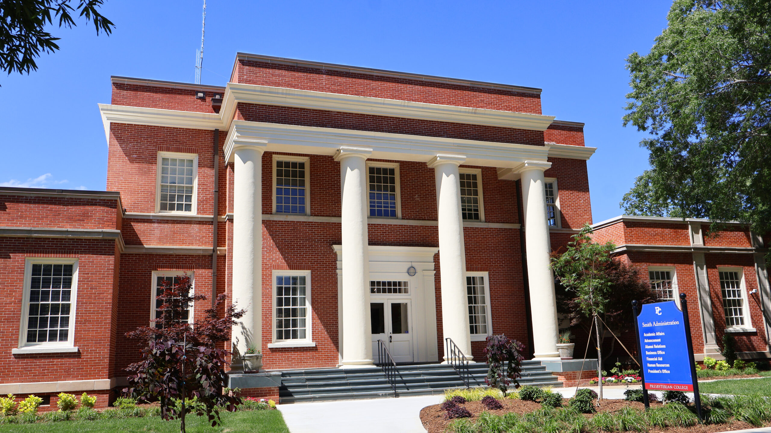 Office of the Provost in the Smith Administration building