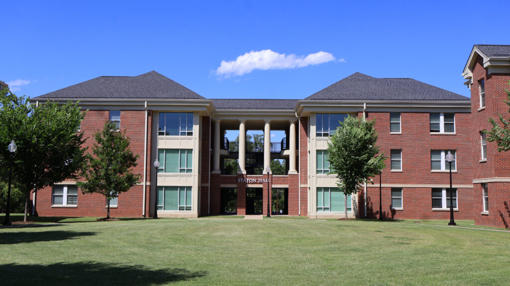 Staton Hall at Presbyterian College.