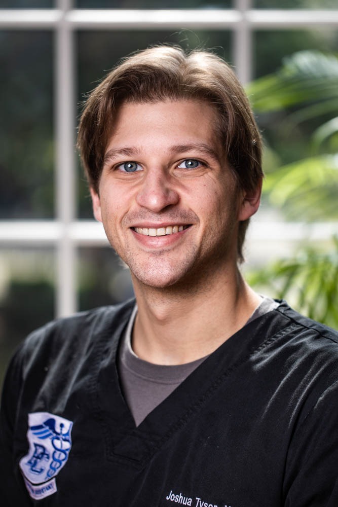 Admissions Staff Josh Tyson