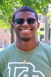 Student Ambassador Josh Williams