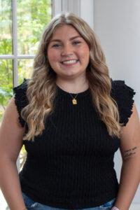 Student Ambassador Maddison Hogue