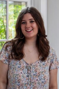 Student Ambassador Margaret Leonard