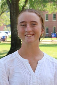 Student Ambassador M.C. Dailey