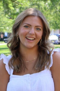 Student Ambassador Olivia Lee