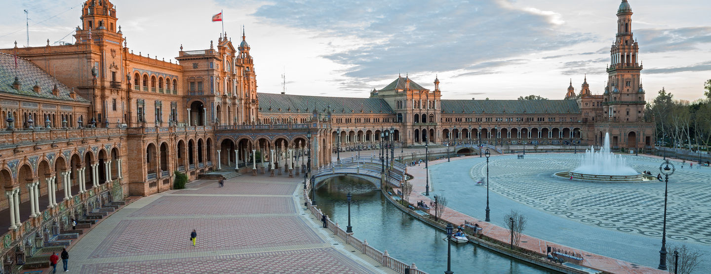 Pablo de Olavide University Sevilla in Spain. 
