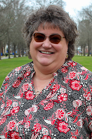 Headshot of Assistant Registrar, Mrs. Ellen Armstrong