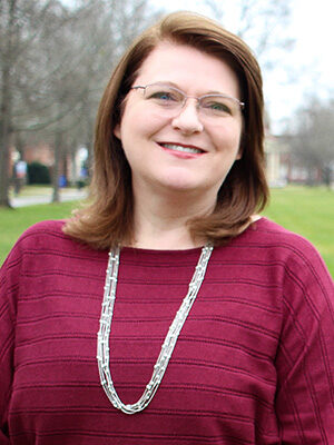 Headshot of Coordinator of Academic Success, Dr. Karen Compton