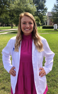 Presbyterian College School of Pharmacy student Audra Butler