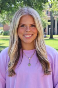 Student Ambassador Riley Tresslar