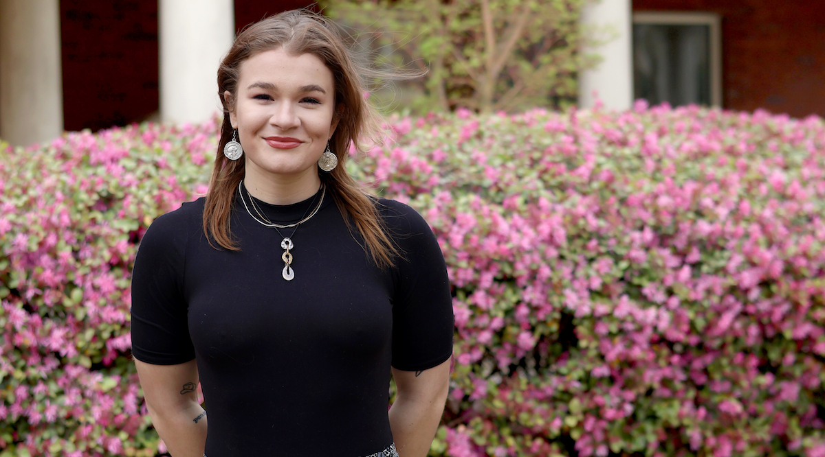 Presbyterian College graduate Samantha Hauff earned a Fulbright English Teaching Fellowship to Bulgaria.