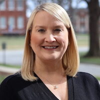 Sara Hopper Hazzard is a 2001 graduate of Presbyterian College and a member of its Board of Trustees.
