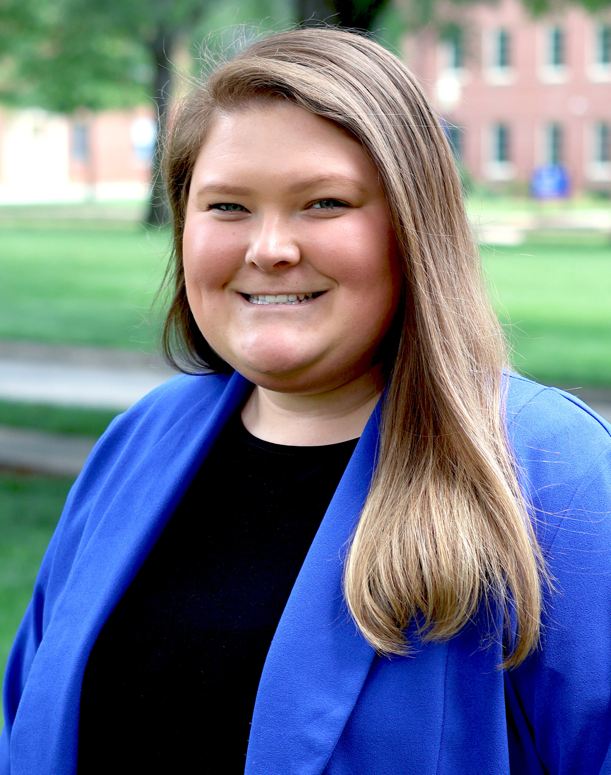 Headshot of Sarah Loftis '23. 