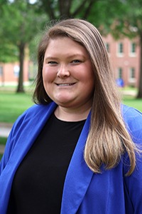 Admissions Staff Sarah Loftis