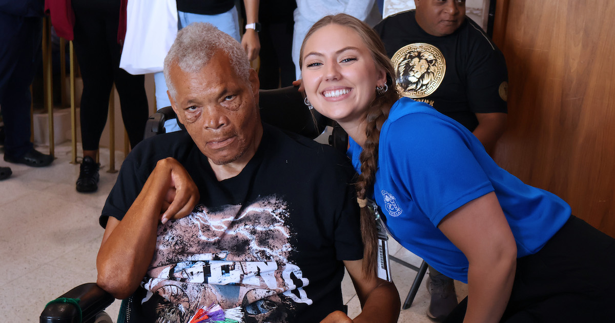 Presbyterian College Occupational Therapy students partnered with the Laurens County Disabilities and Special Needs Board to host a craft fair and bake sale to benefit Evergreen Skills, a facility that provides job training and work for adults with special needs.