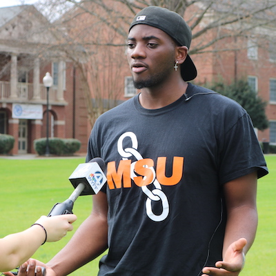 Suubi Mutebi, a 2024 graduate of Presbyterian College, solidified himself as a leader on campus.